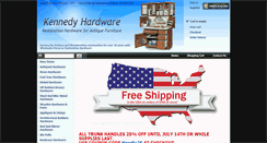 Desktop Screenshot of kennedyhardware.com